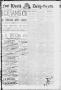 Thumbnail image of item number 1 in: 'Fort Worth Daily Gazette. (Fort Worth, Tex.), Vol. 13, No. 22, Ed. 1, Wednesday, August 24, 1887'.
