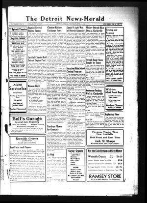 The Detroit News-Herald (Detroit, Tex.), Vol. 19, No. 11, Ed. 1 Thursday, June 13, 1946