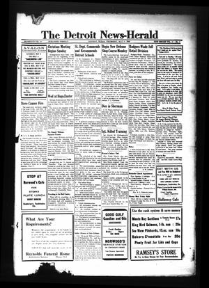 The Detroit News-Herald (Detroit, Tex.), Vol. 16, No. 6, Ed. 1 Thursday, May 6, 1943