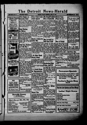 The Detroit News-Herald (Detroit, Tex.), Vol. 20, No. 5, Ed. 1 Thursday, April 29, 1948