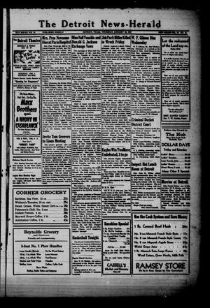 The Detroit News-Herald (Detroit, Tex.), Vol. 19, No. 43, Ed. 1 Thursday, January 30, 1947