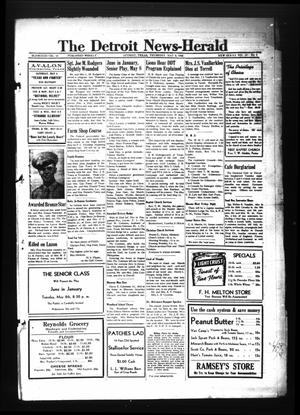 The Detroit News-Herald (Detroit, Tex.), Vol. 18, No. 5, Ed. 1 Thursday, May 3, 1945