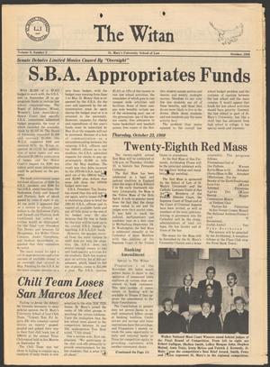 Witan (San Antonio, Tex.), Vol. 9, No. 2, Ed. 1 Wednesday, October 1, 1980