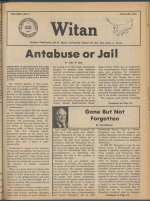 Witan (San Antonio, Tex.), Vol. 5, No. 6, Ed. 1 Sunday, January 1, 1978