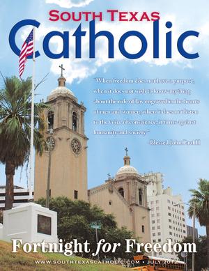 South Texas Catholic (Corpus Christi, Tex.), Vol. 47, No. 7, Ed. 1, July 2012