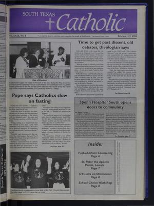 South Texas Catholic (Corpus Christi, Tex.), Vol. 29, No. 4, Ed. 1 Friday, February 25, 1994