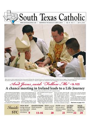 South Texas Catholic (Corpus Christi, Tex.), Vol. 45, No. 11, Ed. 1 Friday, July 16, 2010