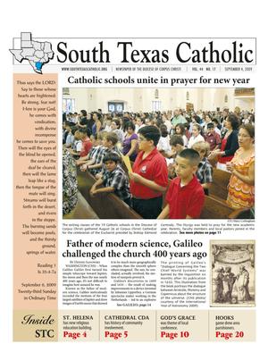 South Texas Catholic (Corpus Christi, Tex.), Vol. 44, No. 17, Ed. 1 Friday, September 4, 2009