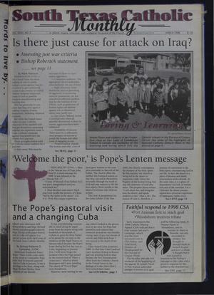 South Texas Catholic Monthly (Corpus Christi, Tex.), Vol. 33, No. 3, Ed. 1 Sunday, March 1, 1998