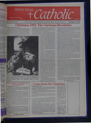 South Texas Catholic (Corpus Christi, Tex.), Vol. 27, No. 37, Ed. 1 Friday, December 25, 1992