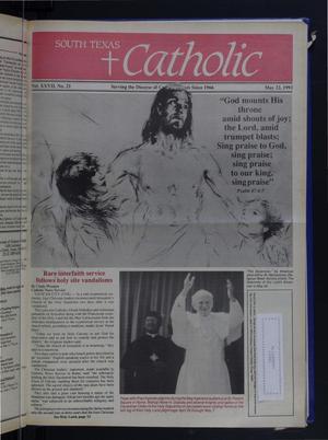 Primary view of object titled 'South Texas Catholic (Corpus Christi, Tex.), Vol. 27, No. 21, Ed. 1 Friday, May 22, 1992'.
