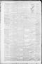 Thumbnail image of item number 2 in: 'Fort Worth Daily Gazette. (Fort Worth, Tex.), Vol. 13, No. 95, Ed. 1, Saturday, November 5, 1887'.