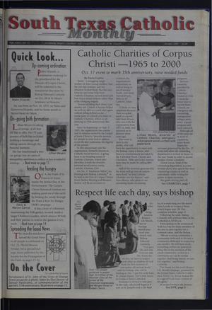 South Texas Catholic Monthly (Corpus Christi, Tex.), Vol. 35, No. 12, Ed. 1 Sunday, October 1, 2000