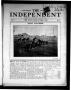 Primary view of The Independent (Fort Worth, Tex.), Vol. 1, No. 4, Ed. 1 Saturday, October 9, 1909