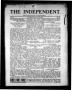 Newspaper: The Independent (Fort Worth, Tex.), Vol. 2, No. 41, Ed. 1 Saturday, J…