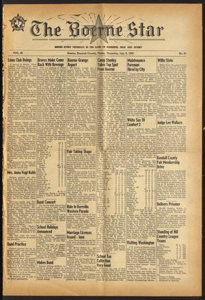 The Boerne Star (Boerne, Tex.), Vol. 48, No. 31, Ed. 1 Thursday, July 9, 1953