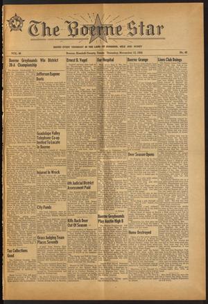 The Boerne Star (Boerne, Tex.), Vol. 48, No. 49, Ed. 1 Thursday, November 12, 1953
