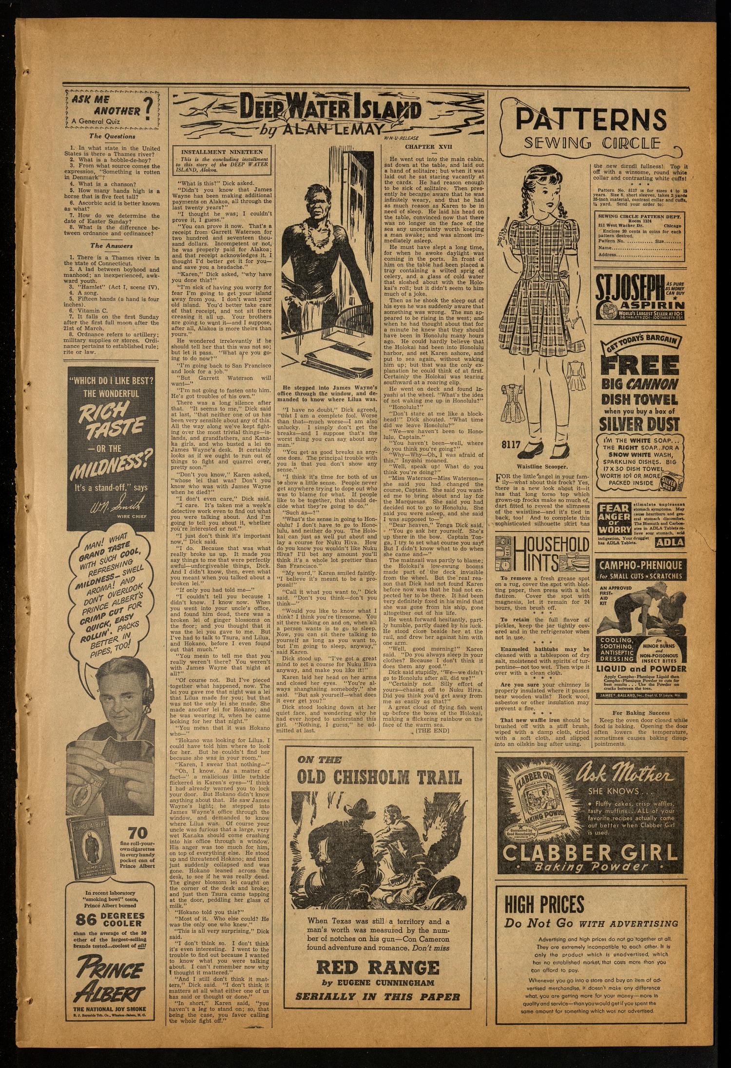 The Boerne Star (Boerne, Tex.), Vol. 37, No. 15, Ed. 1 Thursday, March 26, 1942
                                                
                                                    [Sequence #]: 3 of 8
                                                