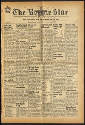 The Boerne Star (Boerne, Tex.), Vol. 48, No. 34, Ed. 1 Thursday, July 30, 1953