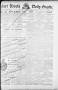 Primary view of Fort Worth Daily Gazette. (Fort Worth, Tex.), Vol. 13, No. 128, Ed. 1, Thursday, December 8, 1887