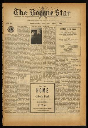The Boerne Star (Boerne, Tex.), Vol. 40, No. 9, Ed. 1 Thursday, February 8, 1945