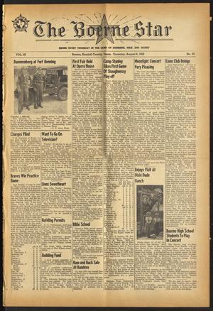 The Boerne Star (Boerne, Tex.), Vol. 48, No. 35, Ed. 1 Thursday, August 6, 1953