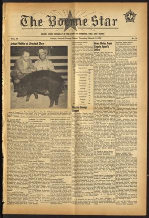 The Boerne Star (Boerne, Tex.), Vol. 48, No. 14, Ed. 1 Thursday, March 12, 1953