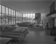Photograph: [Interior View of an Edsel Automobile Dealership]