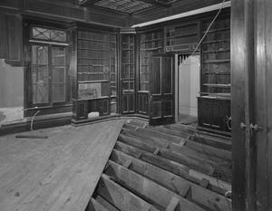 Primary view of object titled '[Interior View of Restoration of Pease Mansion]'.