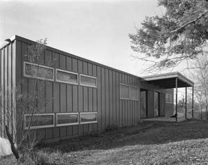[Exterior View of a Modern House]