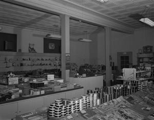 [Interior View of the J. C. Bair Store]