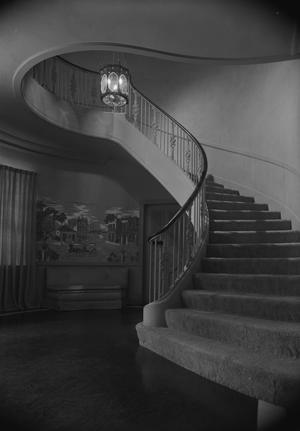 [Interior View of the Chi Omega Sorority House]