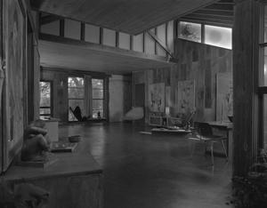 [Interior View of Seymour Fogel's House]