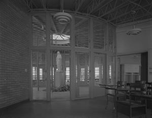 [Interior View of St. Mary's School and Convent]