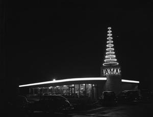 [Exterior of the Lamar Café]