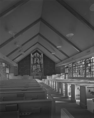 [Highland Park Baptist Church Interior]