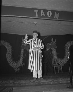 [Performer at Texas Association of Magicians Conference]