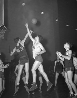 [Basketball Game Between St. Edwards University and Conroe University]