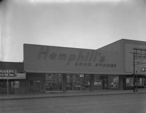 [Exterior View of Hemphill's Book Store]