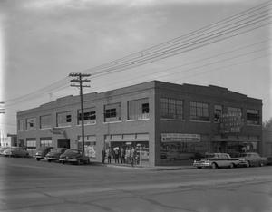 [Exterior View of Carr's Motor Sales]