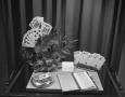 Thumbnail image of item number 1 in: '[Floral Arrangement With Cards]'.