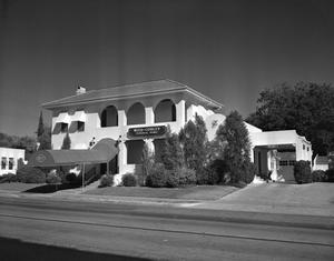 [Exterior of the Weed-Corley Funeral Home]