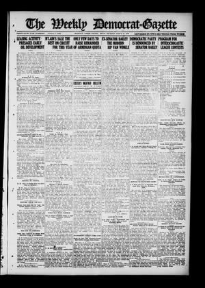 The Weekly Democrat-Gazette (McKinney, Tex.), Vol. 36, Ed. 1 Thursday, March 27, 1919
