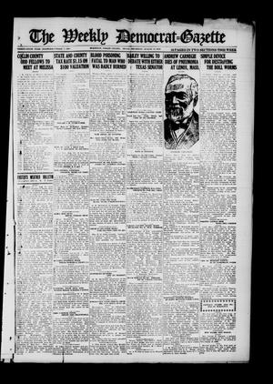 The Weekly Democrat-Gazette (McKinney, Tex.), Vol. 36, Ed. 1 Thursday, August 14, 1919
