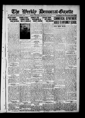 The Weekly Democrat-Gazette (McKinney, Tex.), Vol. 36, Ed. 1 Thursday, July 17, 1919
