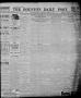 Thumbnail image of item number 1 in: 'The Houston Daily Post (Houston, Tex.), Vol. TWELFTH YEAR, No. 7, Ed. 1, Saturday, April 11, 1896'.