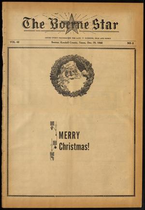 The Boerne Star (Boerne, Tex.), Vol. 42, No. 2, Ed. 1 Thursday, December 19, 1946