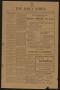 Thumbnail image of item number 1 in: 'The Daily Index. (Mineral Wells, Tex.), Vol. 1, No. 1, Ed. 1 Saturday, May 5, 1900'.