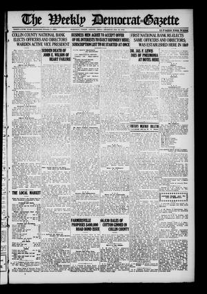 The Weekly Democrat-Gazette (McKinney, Tex.), Vol. 35, Ed. 1 Thursday, January 16, 1919