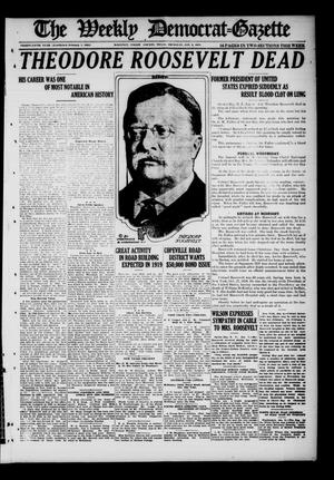 The Weekly Democrat-Gazette (McKinney, Tex.), Vol. 35, Ed. 1 Thursday, January 9, 1919